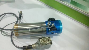 مبردة صغيرة عالية السرعة الهواء المغزل 0.85KW 200V المياه CNC موتور المغزل