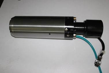 3.3kw المياه / الهواء تبريد العجلة العالية فولاذ مركز التصنيع CNC فولاذ المحرك