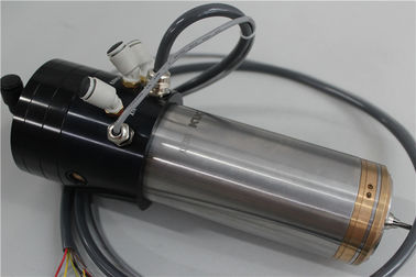 0.9KW 200k Rpm الماء / النفط المبردة الهواء محامل محول للحفر PCB